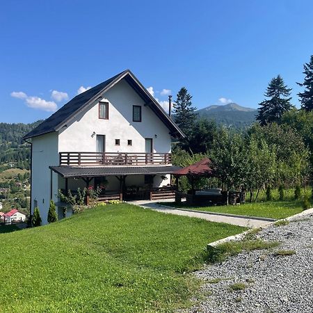 Casa Viorica Hotel Statjunea Borsa Exterior foto
