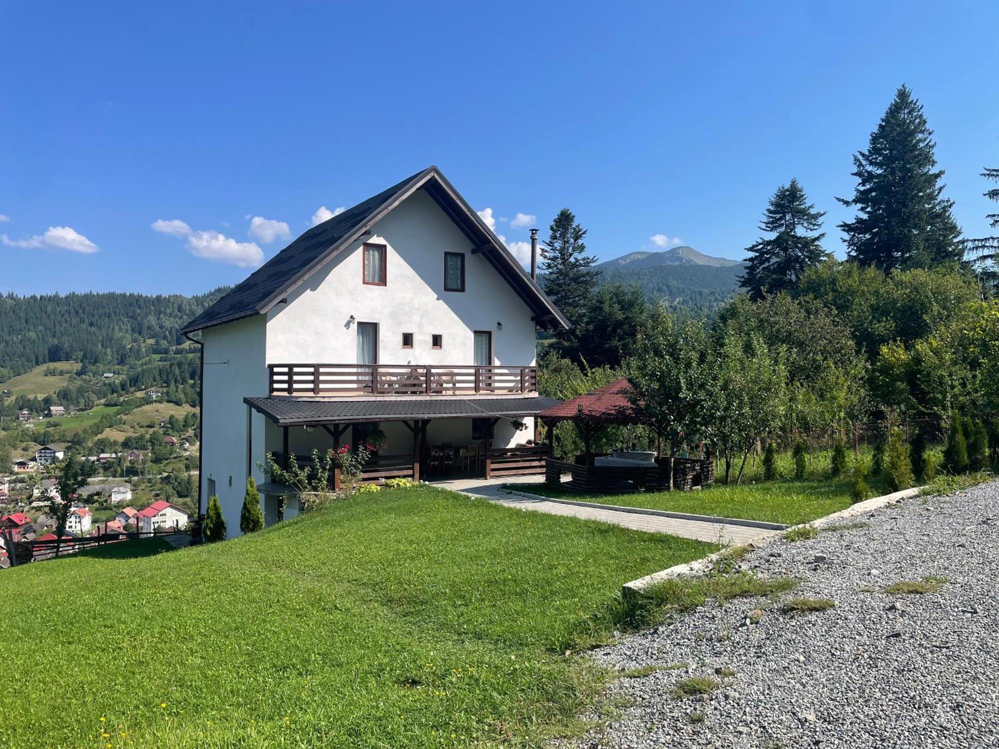 Casa Viorica Hotel Statjunea Borsa Exterior foto